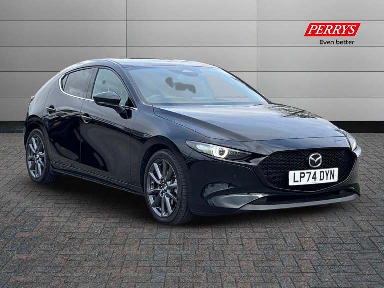 image for 2025 Mazda Mazda3 2.5 e-Skyactiv G MHEV [140] Exclusive-Line 5dr Hatchback PETROL Manual