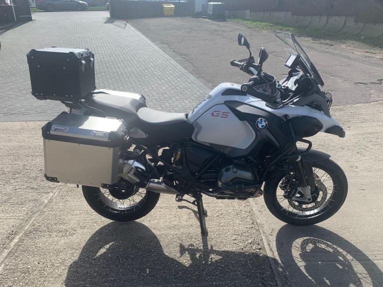 BMW R 1200GSA ADVENTURE FULL LUGGAGE FULL SERVICE HISTORY 