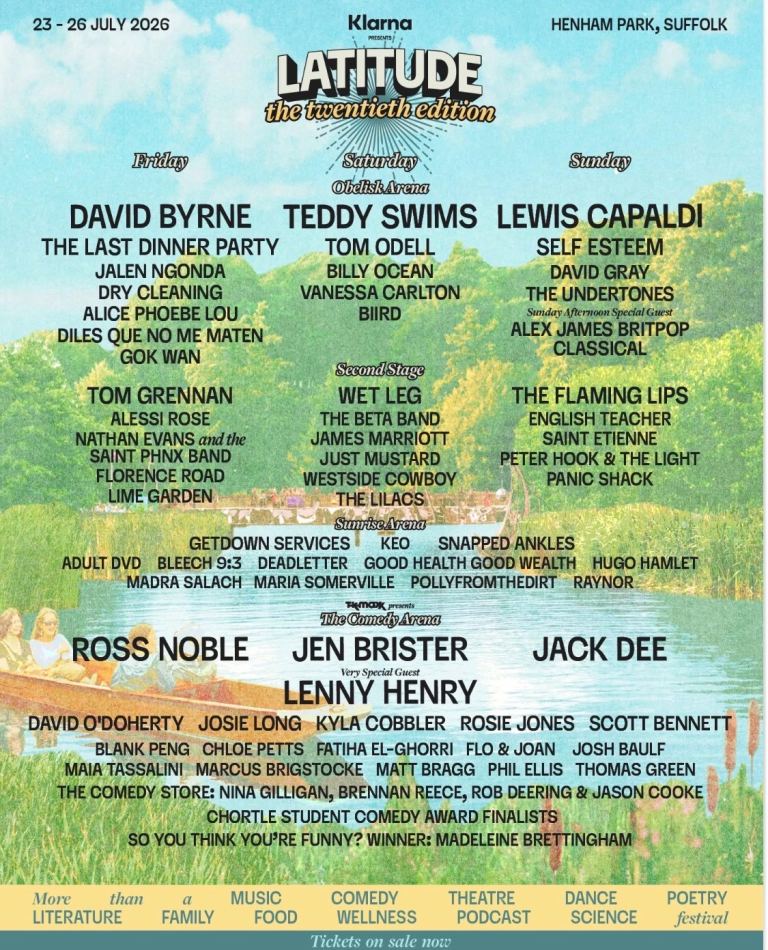 Latitude Festival Tickets