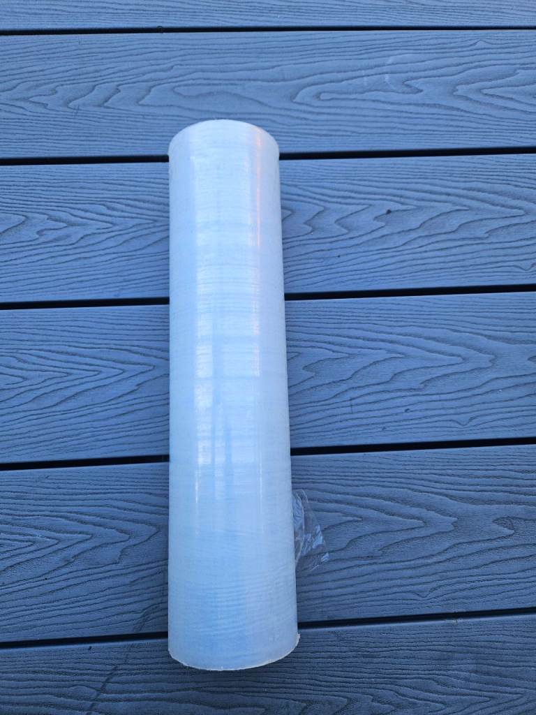 Large Roll of Clear Stretch Shrink Film Wrap