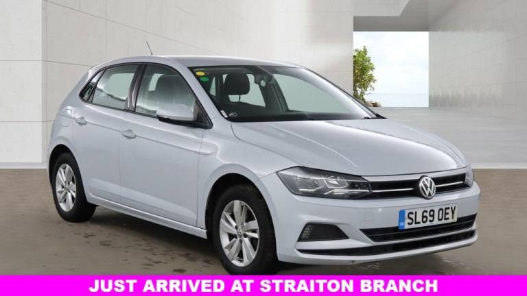 2019 Volkswagen Polo 1.6 TDI SE 5dr HATCHBACK DIESEL Manual