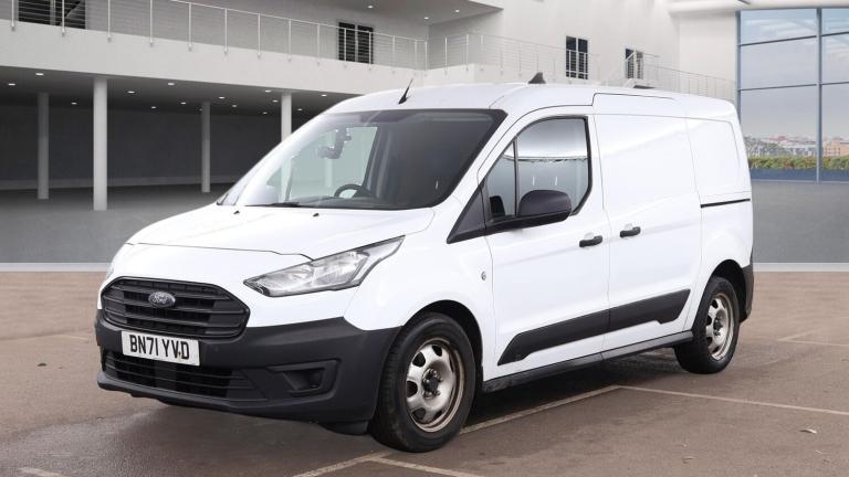 2021 Ford Transit Connect 1.5 EcoBlue 100ps Leader D/Cab Van PANEL VAN DIESEL Manual