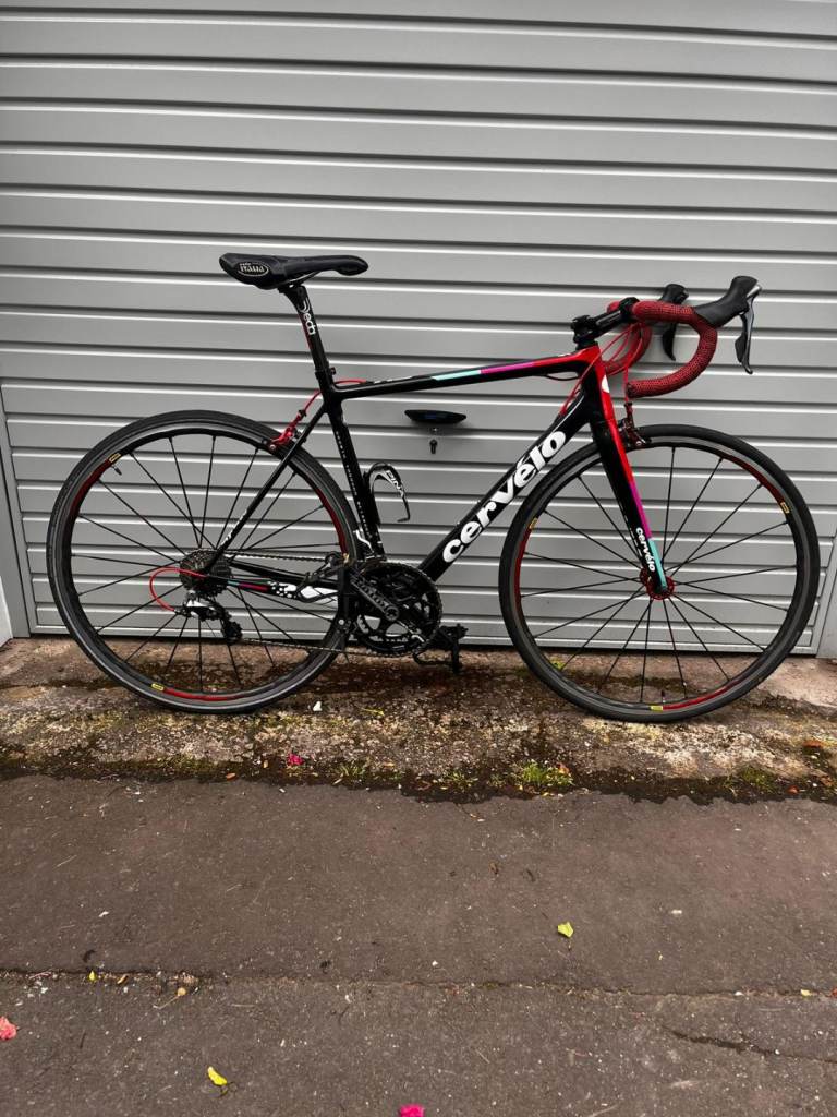 Carbon 54cm Road Bike 