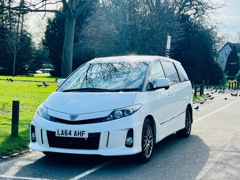 2026 Toyota Estima Leather 7 Seats MPV Petrol Manual