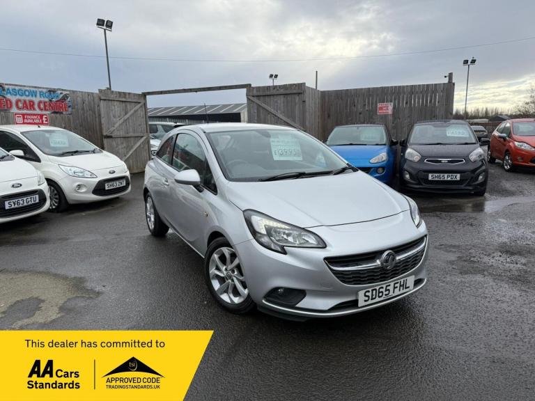 2015 Vauxhall Corsa 1.4 ecoFLEX Excite 3dr [AC] HATCHBACK Petrol Manual