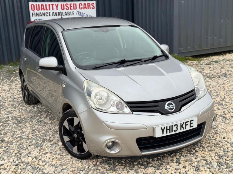  Nissan Note 1.5 dCi n-tec+ Euro 5 5dr Diesel Manual