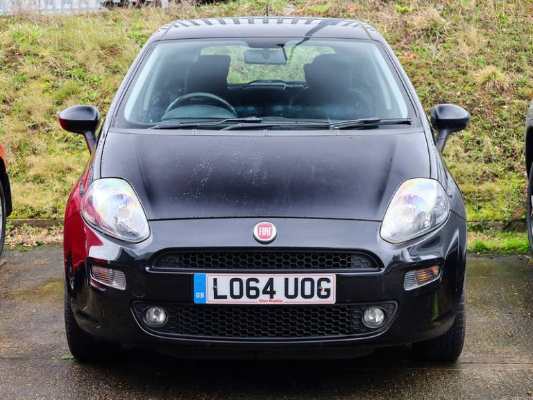 2014 Fiat Punto Easy Hatchback Petrol Manual