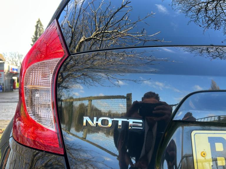 2017 Nissan Note 1.2 Black Edition Hatchback 5dr Petrol Manual Euro 6 (s/s) (80