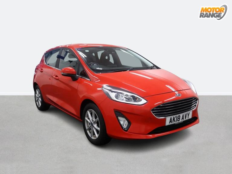 2018 Ford Fiesta 1.0 EcoBoost Zetec 5dr Hatchback Manual
