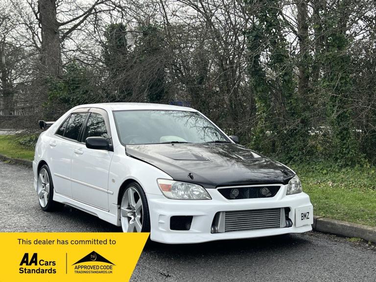 2000 Toyota Altezza RS200 Z EDITION 6SPD 4DR TURBO MODIFIED  SALOON Petrol Manual