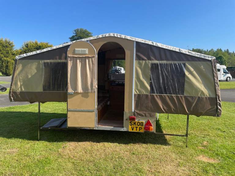 A dandy trailer tent for sale
