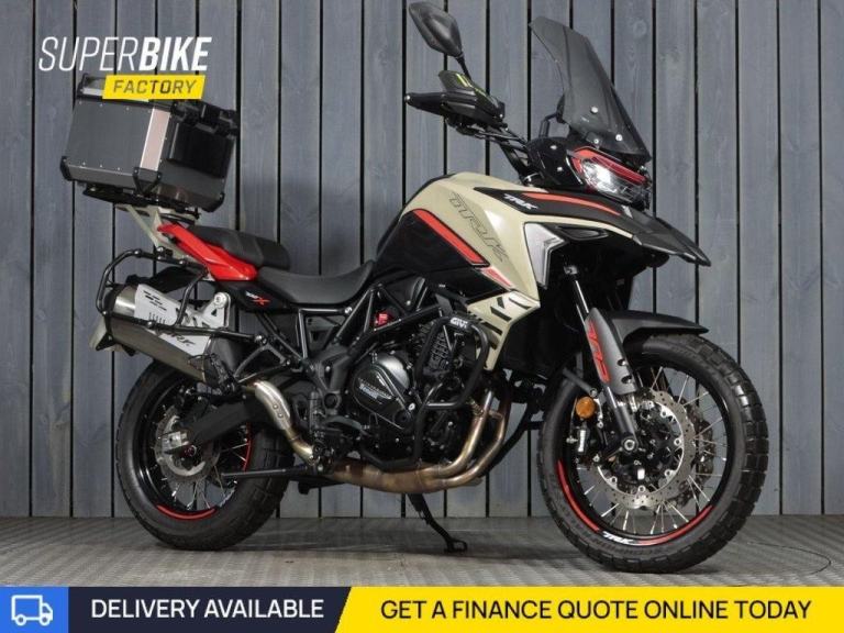 2024 74 BENELLI TRK 702 X