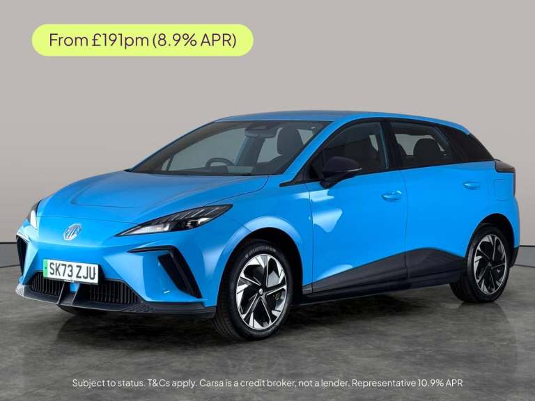2023 MG MG4 51kWh SE Hatchback 5dr Electric Auto (170 ps) - BLUETOOTH - DRIVING MODES - Hatchback...