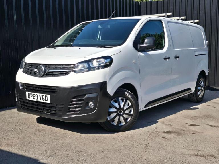 2019 Vauxhall Vivaro 1.5 Turbo D 2900 Dynamic L1 H1 Euro 6 (s/s) 6dr PANEL VAN Diesel Manual