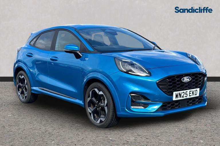 2025 Ford Puma 555093 Hatchback Petrol Automatic