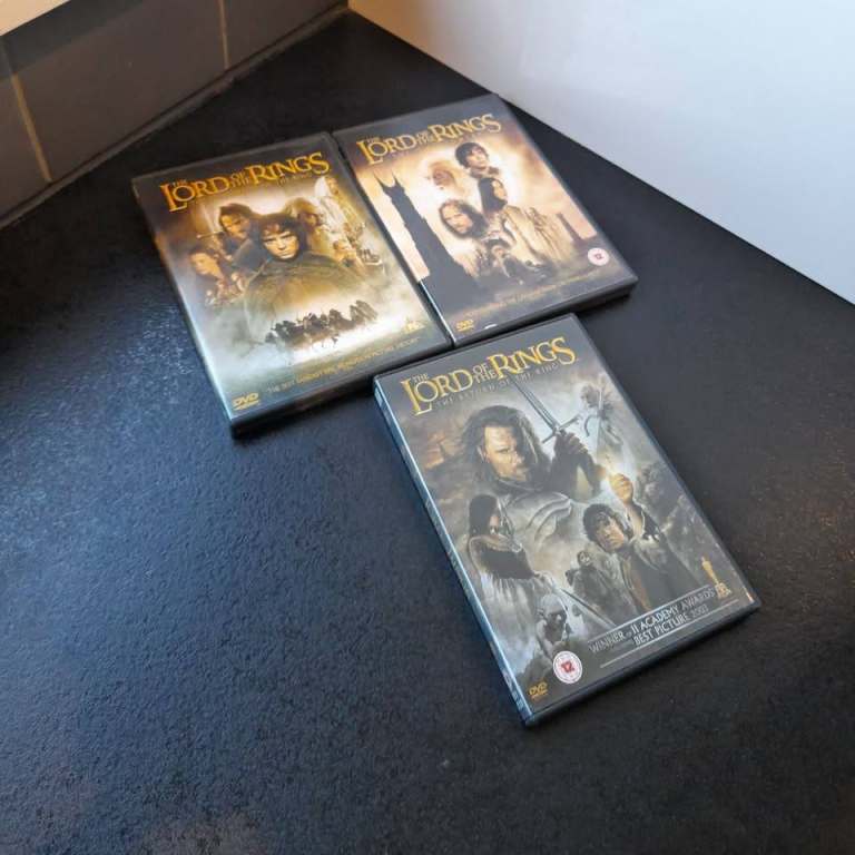 DVD: The Lord of the Rings Trilogy