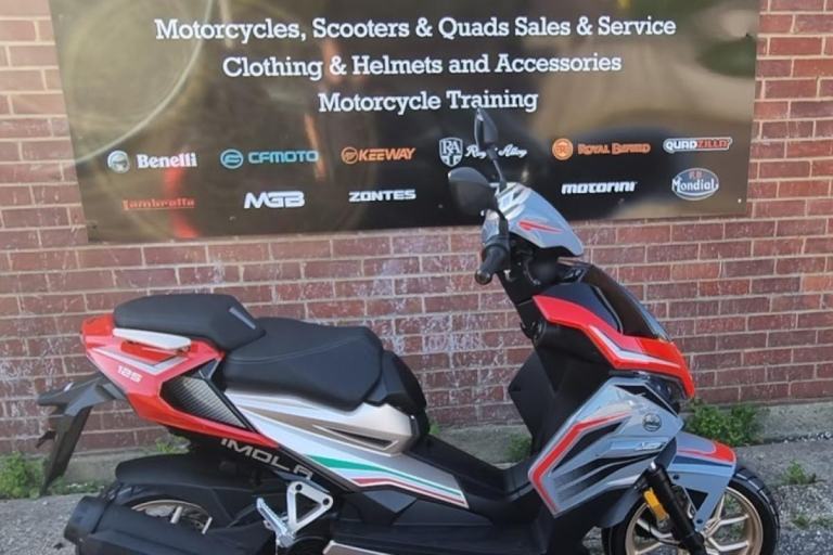 F.B Mondial Imola 125cc Sport Scooter