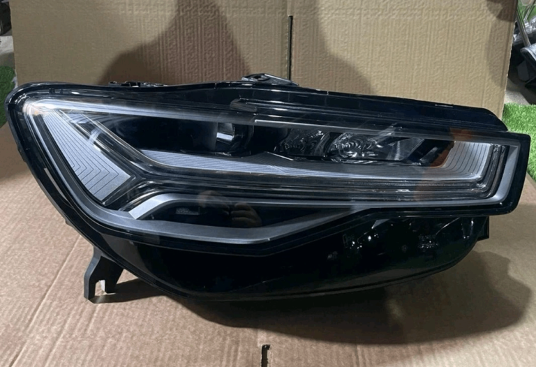 AUDI A6 S6 RS6 Driver Side Headlight Led C7 2016-2018 Genuine with modules