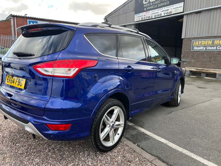 2014 Ford Kuga 2.0 TDCi 163 Titanium X 5dr Powershift HATCHBACK Diesel Automatic