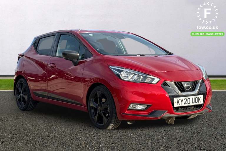 2020 Nissan Micra 1.0 IG-T 100 N-Sport 5dr Hatchback PETROL Manual