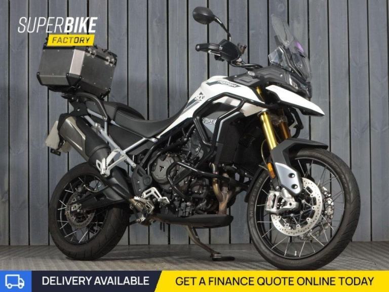 2022 72 TRIUMPH TIGER 900 RALLY