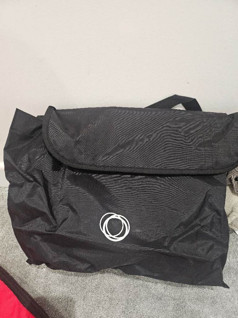 Bugaboo Travel Bag Black – with Straps and Wheel Bag