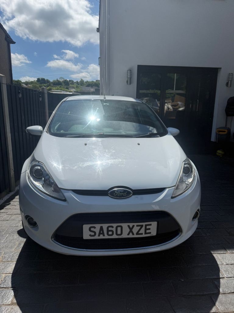 Ford Fiesta Zetec, 1.2Ltr Manual