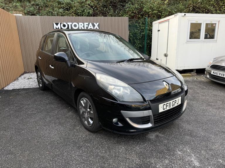 2011 Renault Scenic 1.5 dCi 110 Expression 5dr MPV Diesel Manual