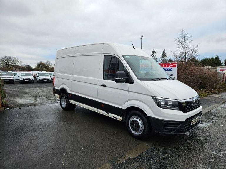 2020 ON 20 PLATE MAN TGE 5.180 TWIN WHEEL AUTO MWB ULEZ FREE ZONE 