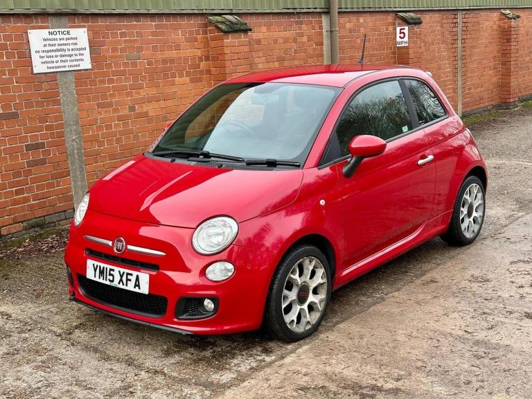 FIAT 500 1.2 S Euro 6 (s/s) 3dr 2015