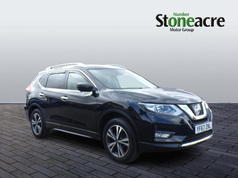 2017 Nissan X-Trail 1.6 dCi N-Connecta 5dr ESTATE DIESEL Manual