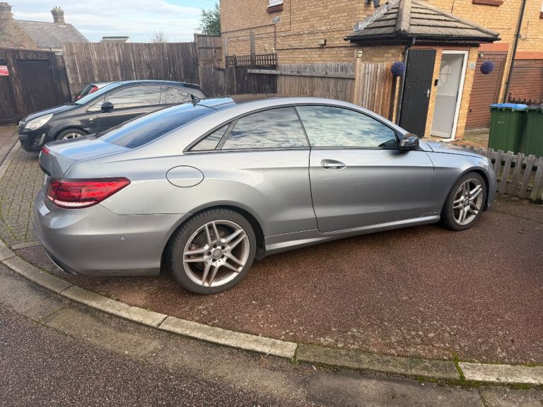 Mercedes-Benz, E CLASS, Coupe, 2014, Semi-Auto, 1991 (cc), 2 doors
