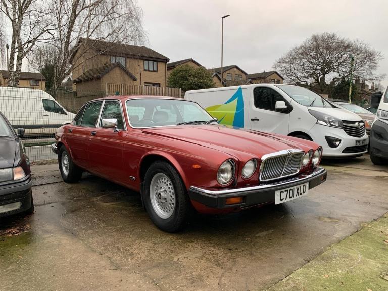 1986 Jaguar series 3 XJ Sovereign 5.3 V12 AUTO (59700 MLS) RECOMMISSION PROJECT 