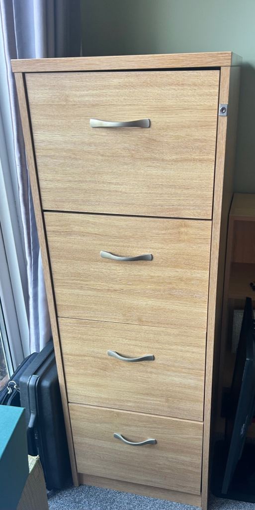 Filing cabinet - 4 drawer