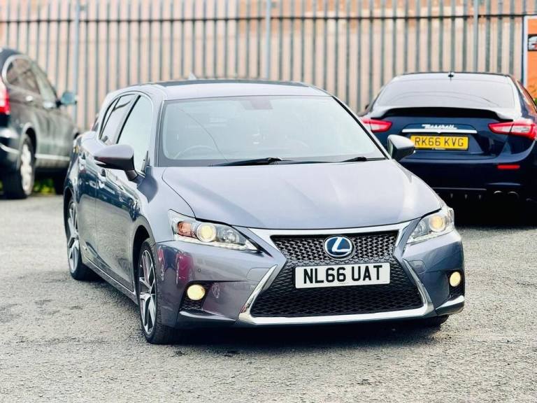 2016 Lexus CT 200h 1.8 F-Sport 5dr CVT Auto HATCHBACK PETROL/ELECTRIC Automatic