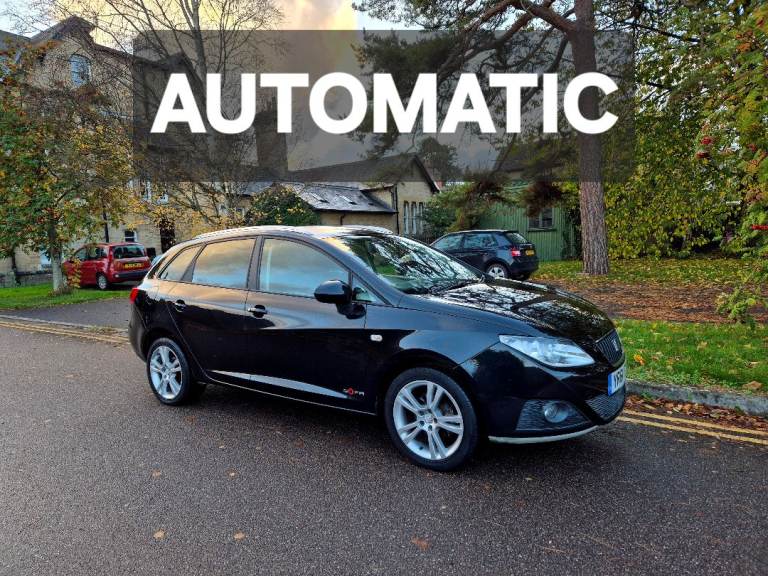 SEAT IBIZA 1.2 AUTOMATIC LOW MILEAGE