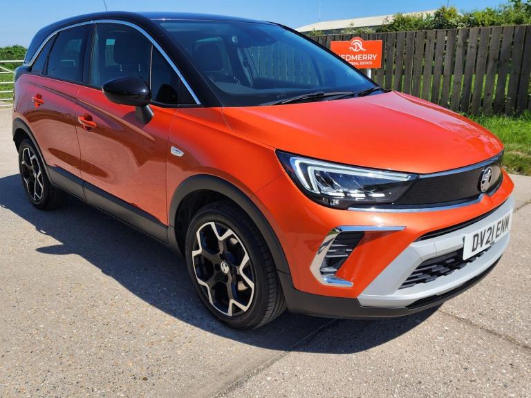 2021 Vauxhall Crossland 1.2 Turbo Elite Nav Euro 6 (s/s) 5dr HATCHBACK Petrol Manual