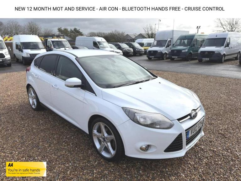 2012 Ford Focus 1.6 TDCi 115 Titanium 5dr HATCHBACK DIESEL Manual