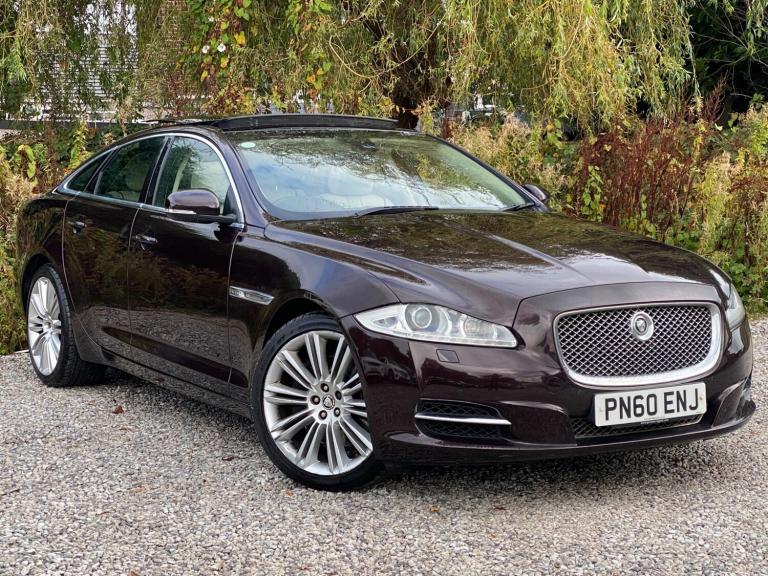 2010 Jaguar XJ 3.0d V6 Portfolio 4dr Auto SALOON DIESEL Automatic