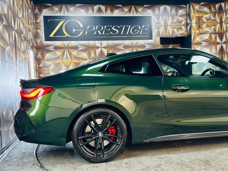 2022 BMW 4 Series 430i [245] M Sport 2dr Step Auto COUPE PETROL Automatic