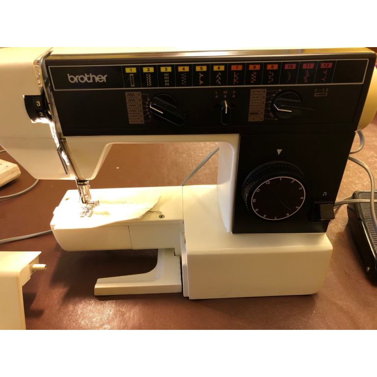 Brother sewing machine model 2061