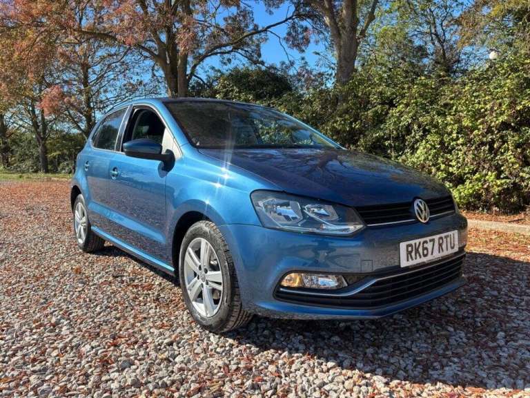 2017 Volkswagen Polo 1.2 TSI Match Edition Hatchback 5dr Petrol Manual Euro 6 (s/s) (90 ps) Hatch...