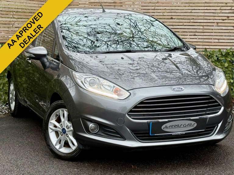 2016 Ford Fiesta 1.25 Zetec Hatchback 5dr Petrol Manual Euro 6 (82 ps) 12 MONTHS AA, FRESH S HATC...