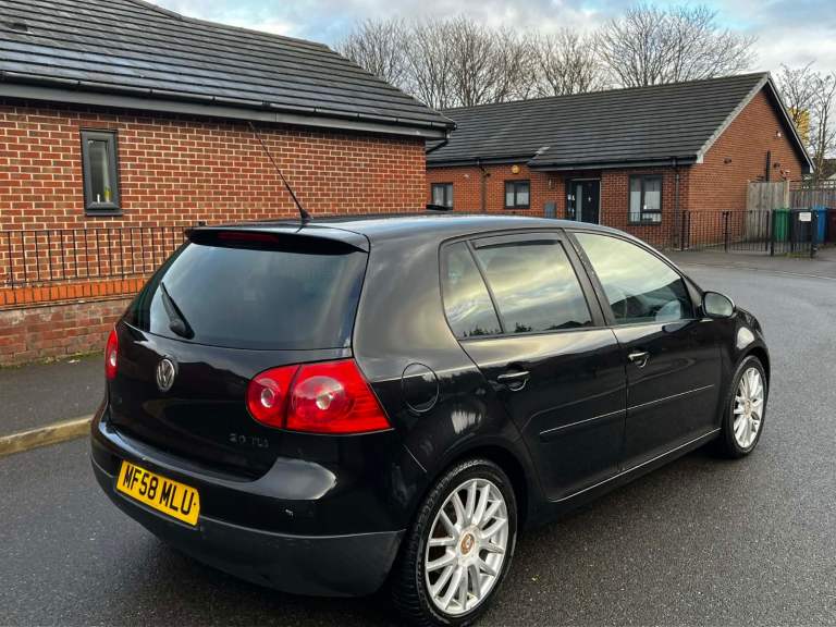 Volkswagen, GOLF, Hatchback, 2008, Manual, 1968 (cc), 5 doors