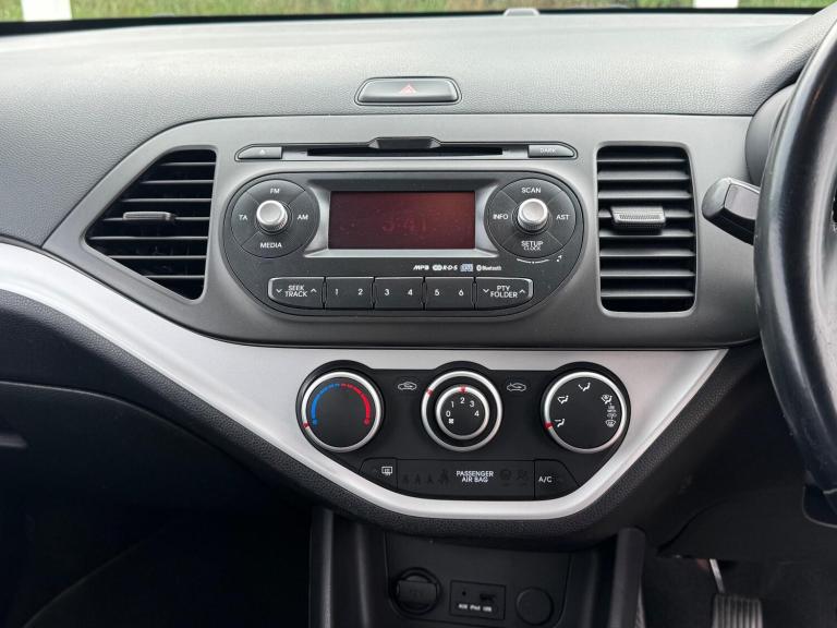 2013 Kia Picanto 1.0 City Euro 5 3dr HATCHBACK Petrol Manual