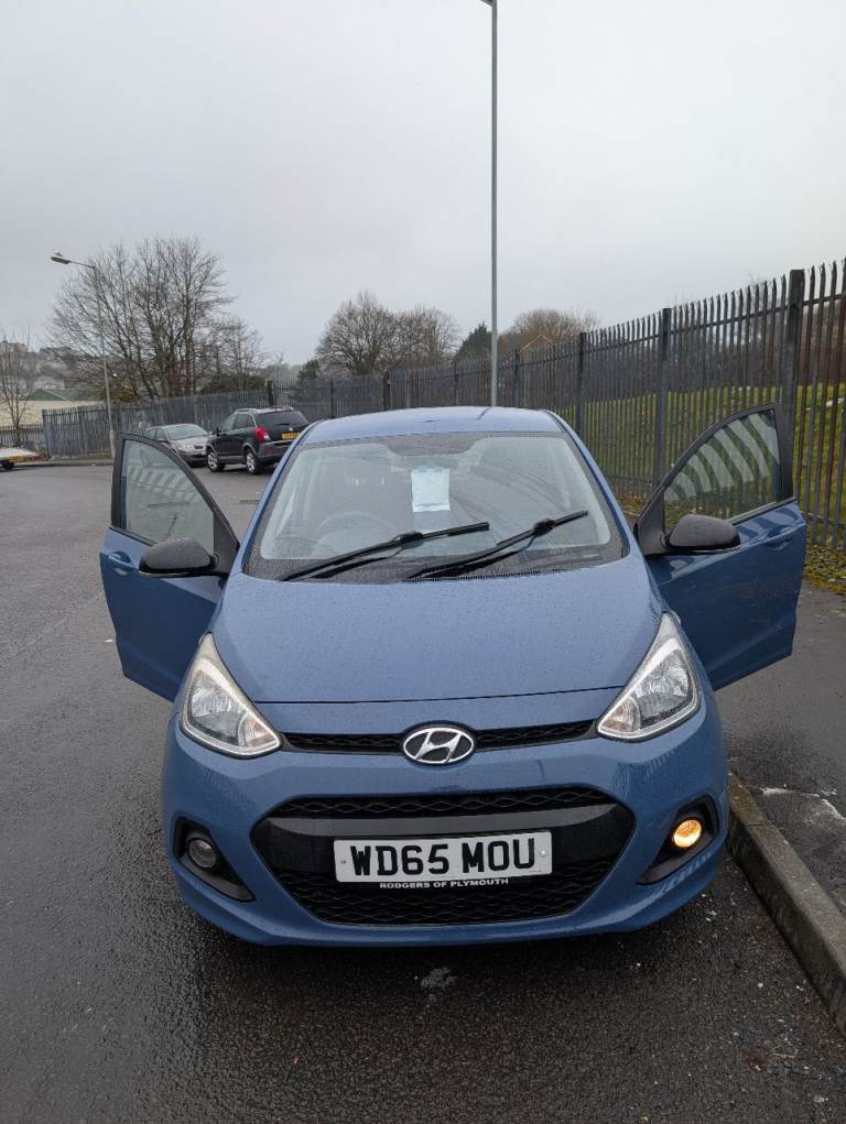 Hyundai, I10, Hatchback, 2015, Manual, 998 (cc), 5 doors