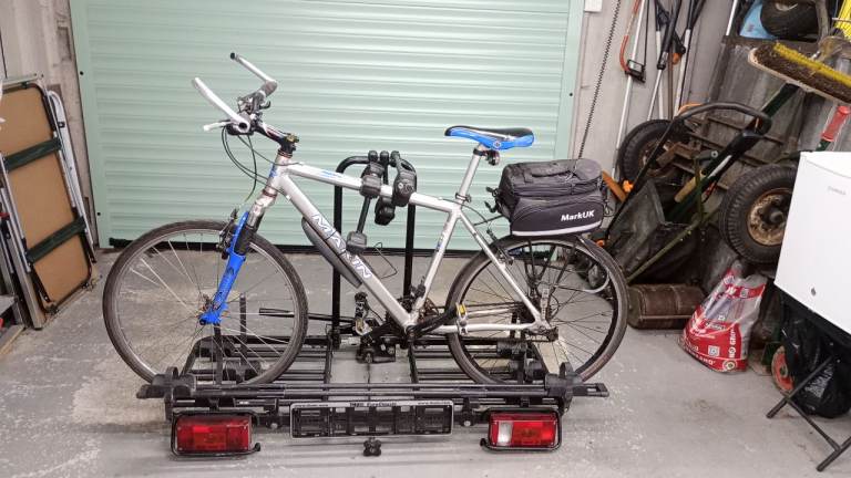 Thule Euro Classic 3/4 Bike Tow Bar Carrier