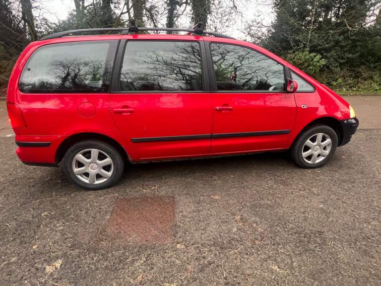 7 seater VW Sharan