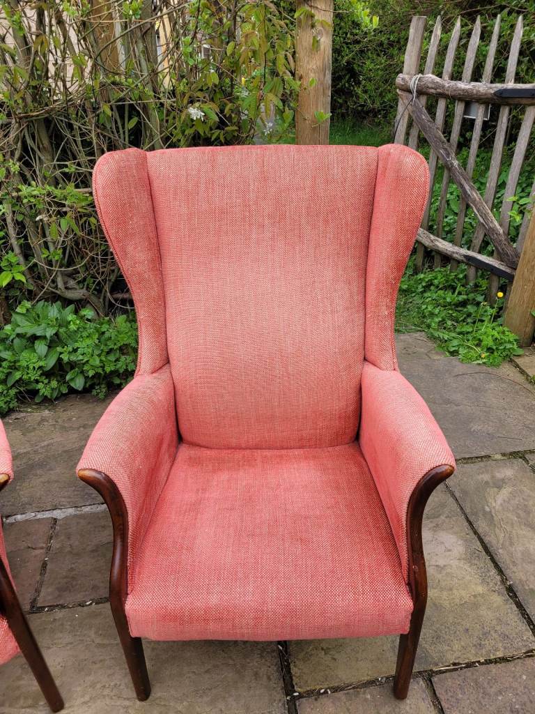 One classic Parker Knoll Froxfield wingback armchair, Model No P.K. 750 MK2