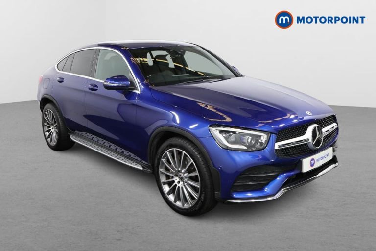 2019 Mercedes-Benz GLC GLC 220d 4Matic AMG Line Premium 5dr 9G-Tronic COUPE DIESEL Automatic